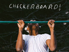 Whack Beats of 'CHECKERBOARD!' by Reg Mason 