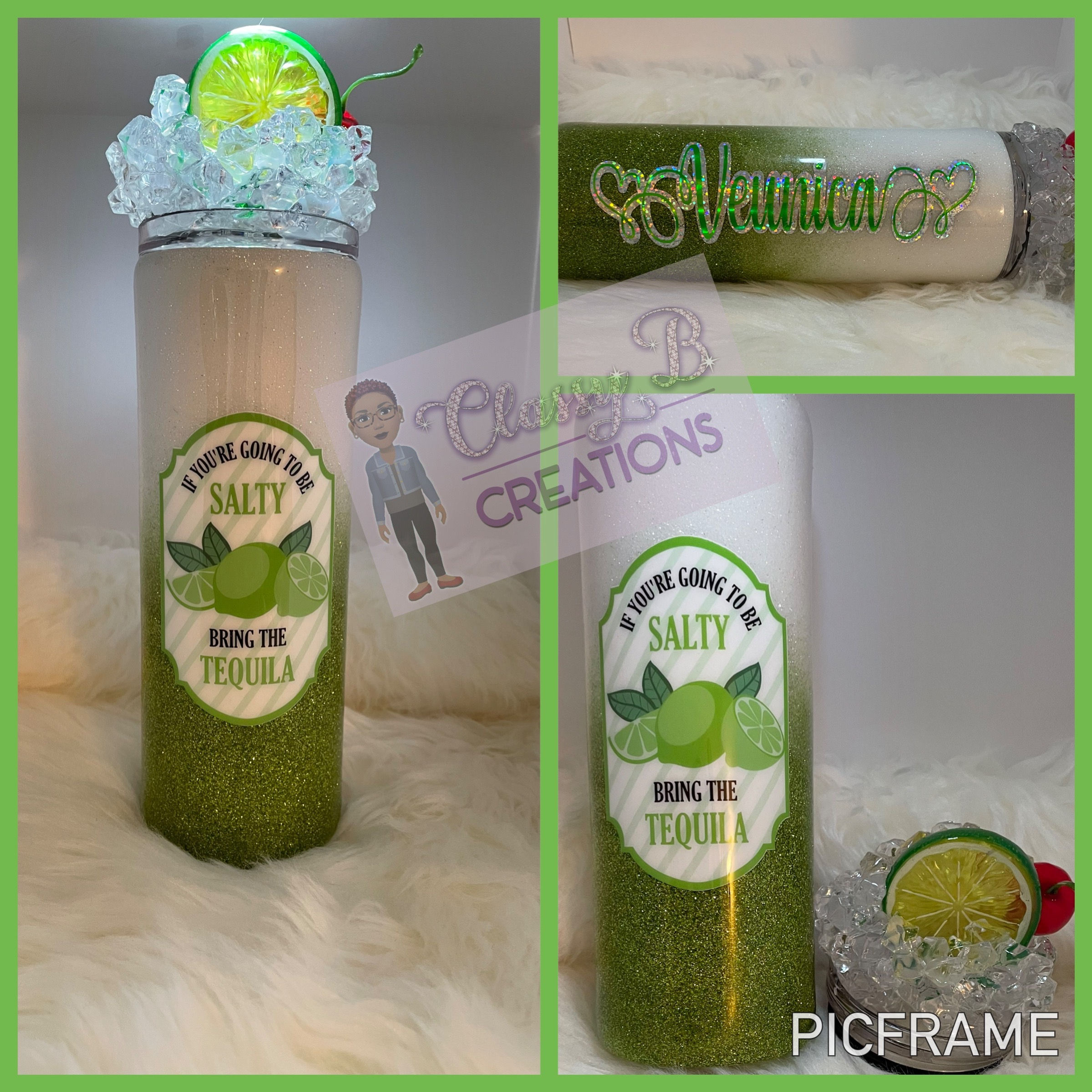 Si vas a estar salada, trae tequila