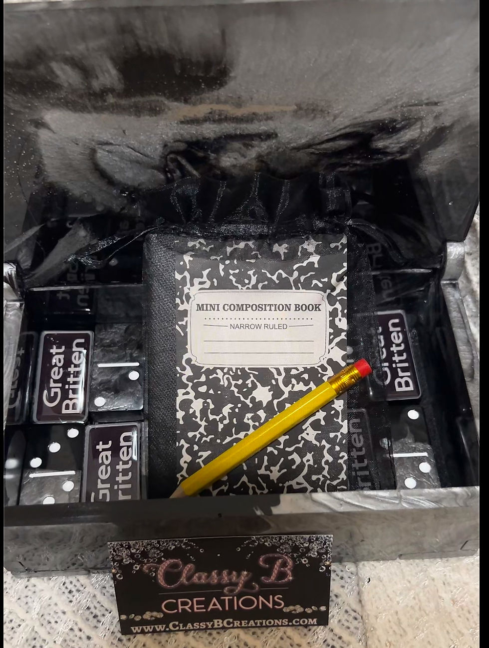 Thumbnail: Dominoes w/matching case