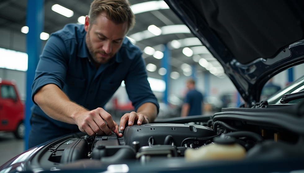 Comprehensive Services of Auto Repair Shops