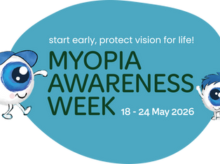 We're Supporting Myopia Awareness Week 2026 — Here's Why It Matters