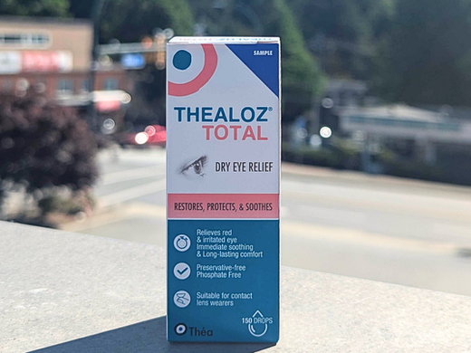 Thealoz TOTAL: A New Option for Dry Eye Relief That Starts at the Source