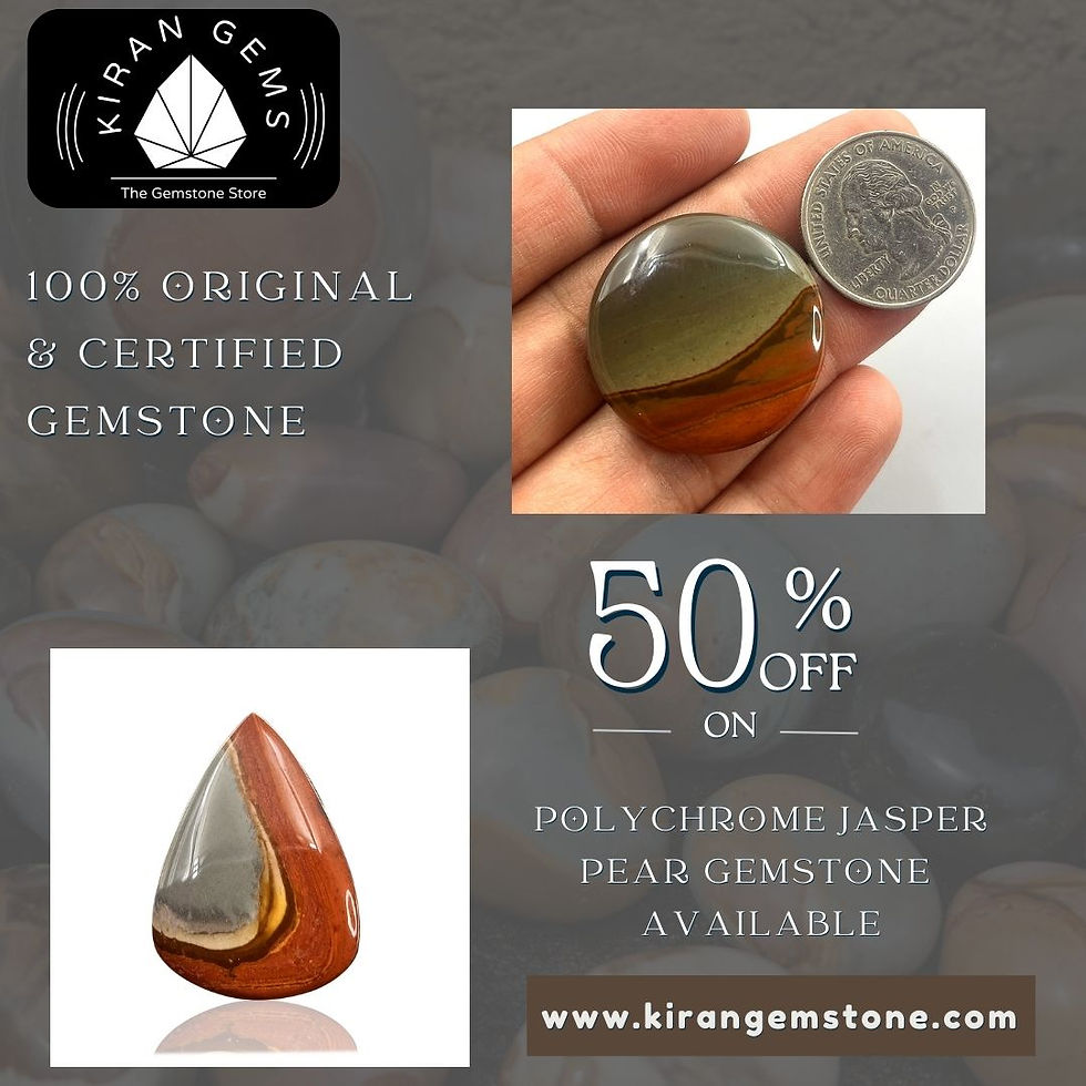 Polychrome Jasper stone