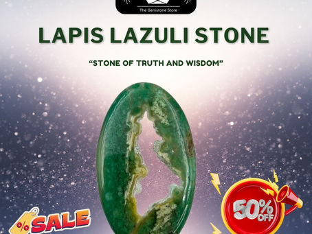 Lapis Lazuli Stone Online Shop – Genuine Stones at Kiran Gems