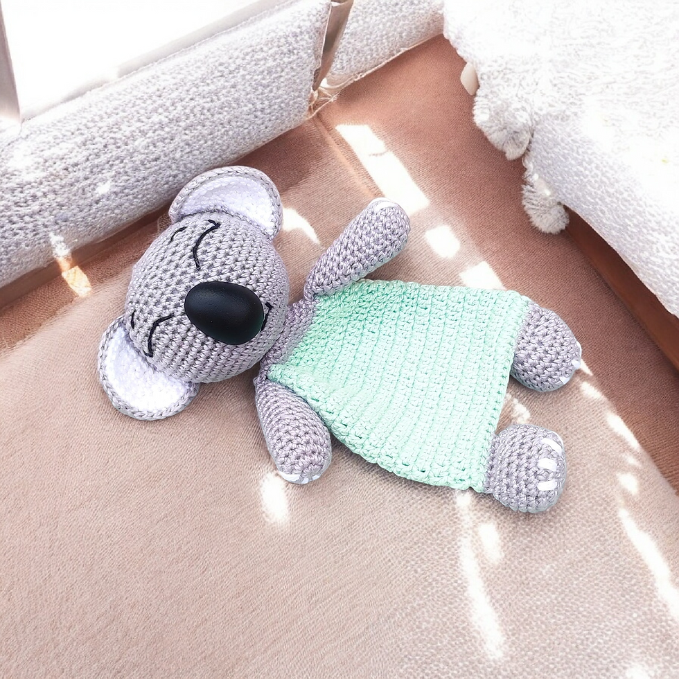 Miniatura: Encanto Sensorial Naninha + Polvinho