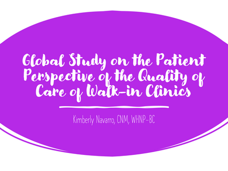 Global Study on Patient Perspective of Quality of Care