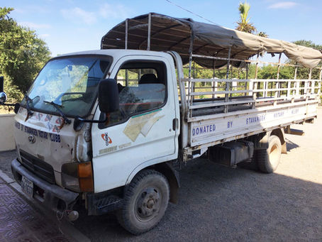 UPDATE: Our donors contribute $25,400 to purchase a new bus!