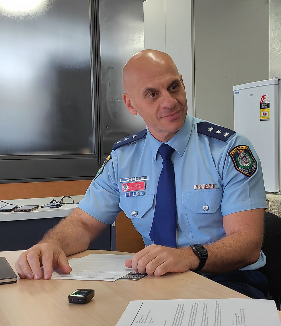 多元文化的 Auburn 警区