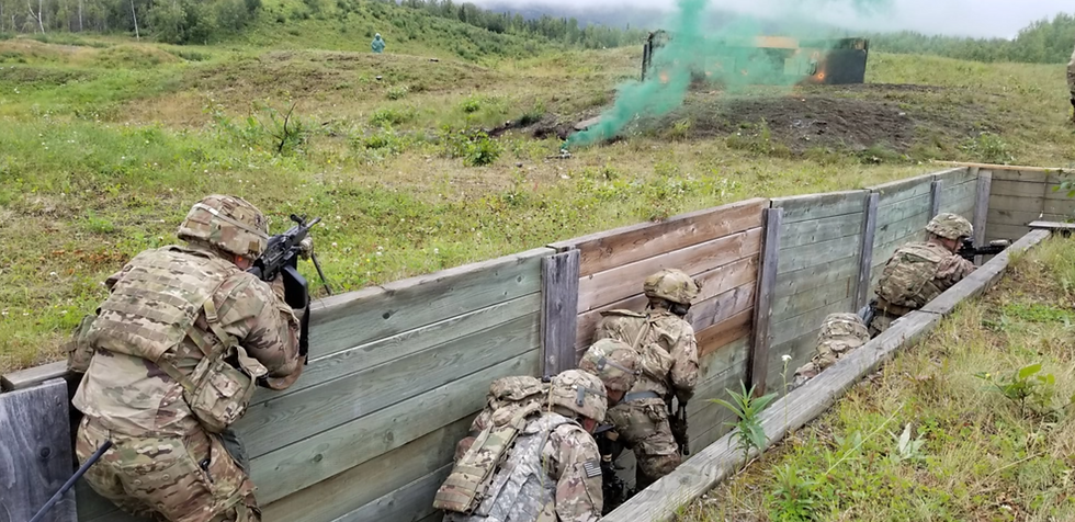 참호전 전술과 전투 기술은 미군을 비롯한 서구권 군대 전반에서 빠르게 연구, 발전되고 있다.