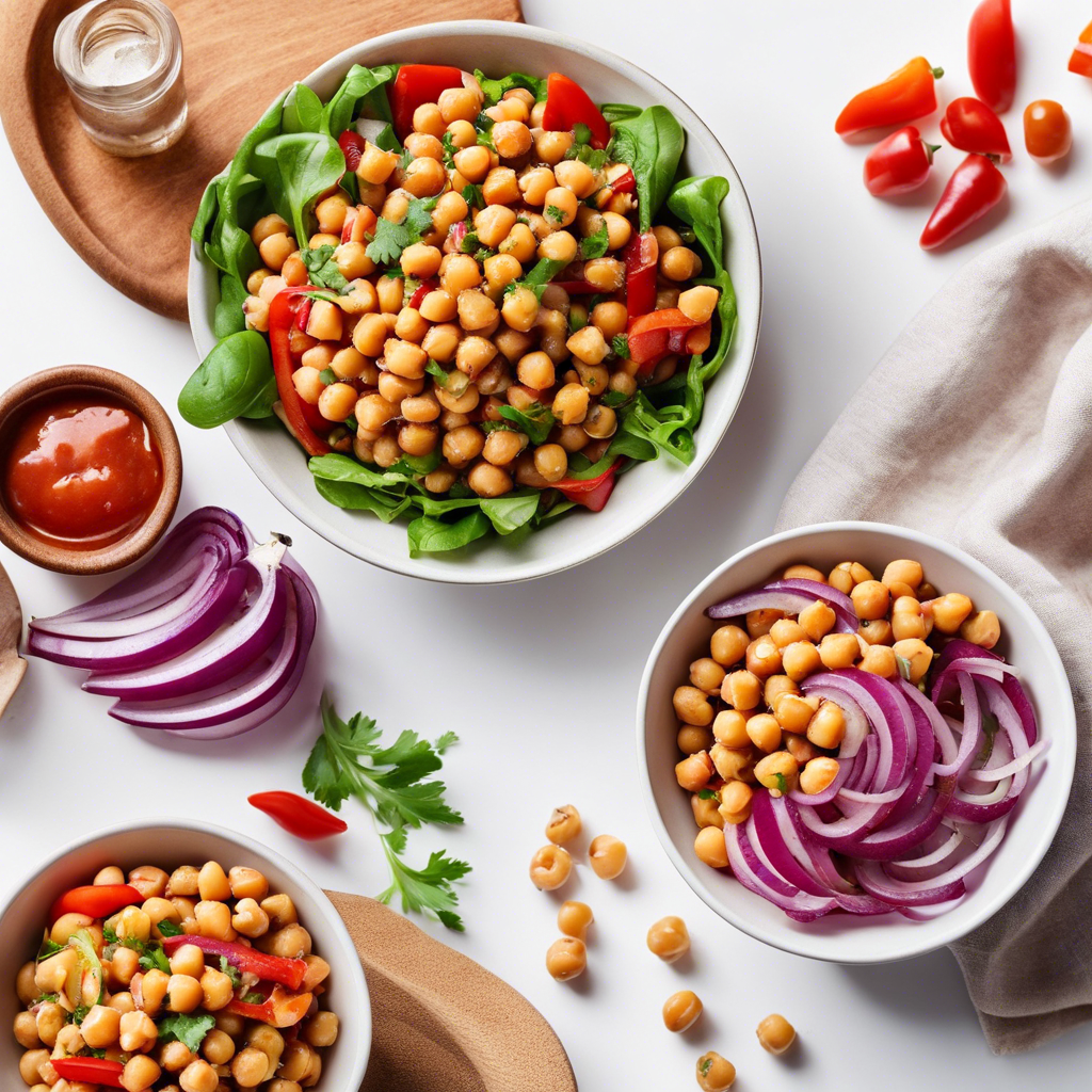 Mediterranean Chickpea Salad