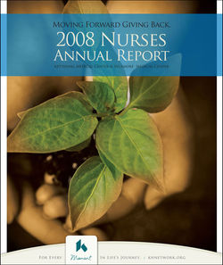 2008 Nurses Annual Report