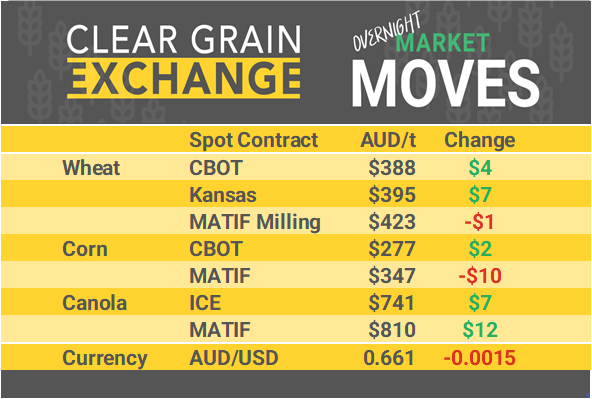 Grain Report Friday - 24th May
