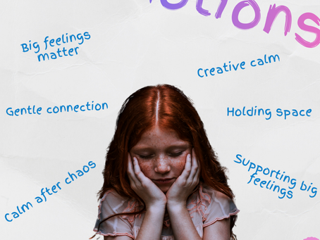 Kids + Big Emotions