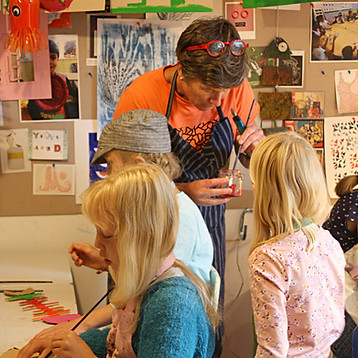 creative kids, creative art class oslo