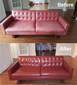 Leather Loveseat Repair Redye