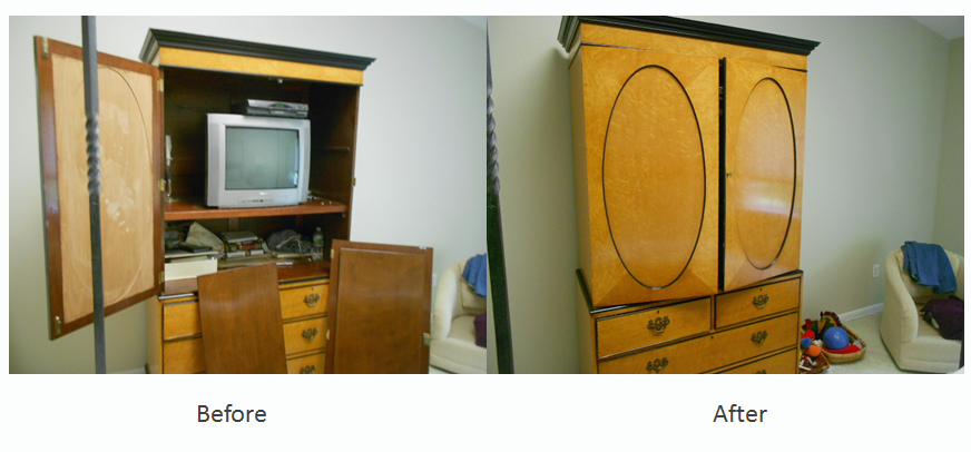 TV Stand repair