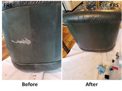 Leather Armchair Repair