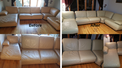 Leather Sofa Restoration And Refinishing