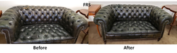 Leather Repair Refinishing Chesterfield
