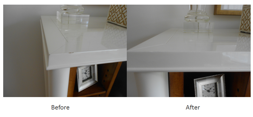 Scratch repair & finish restoration