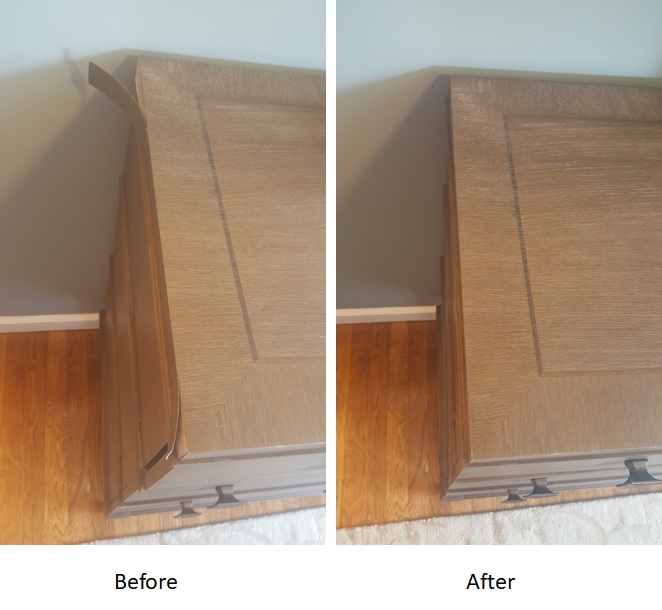 Dresser Repair