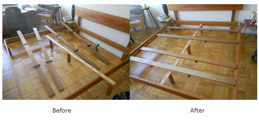 Bed frame repair