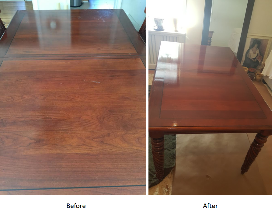 Original finish restoration