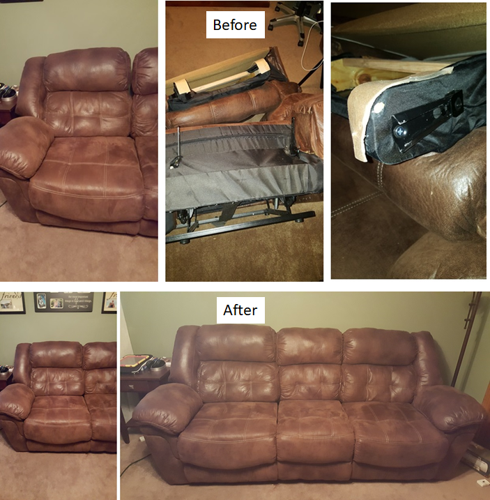 Sofa Recliner Repair