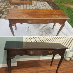 Refinishing Color Change - French Style