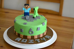 Chocolate Fondant Cake