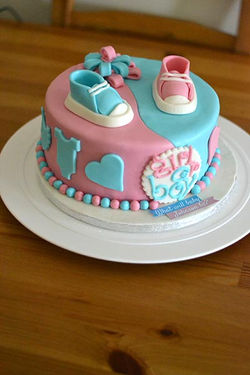 Chocolate Fondant Cake