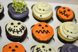 Halloween Cupcakes
