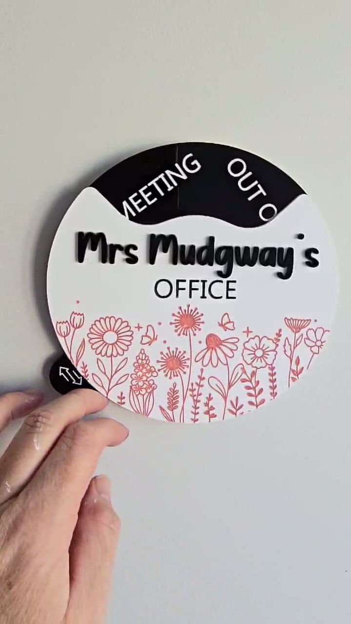 Thumbnail: Rotating Door Sign