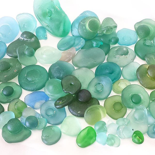 Shop Full Fathom Five Sea Glass Jewelry By Christine Pagano