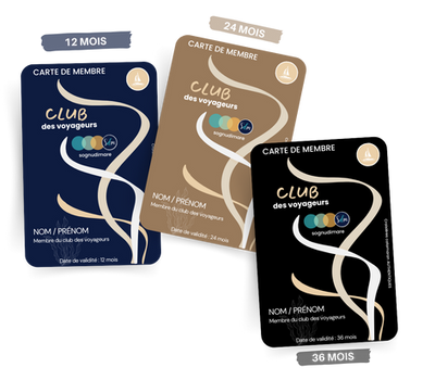Cartes Club des Voyageurs SOGNUDIMARE