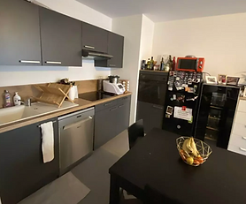 T3 avec balcon et garage box fermé en sous sol