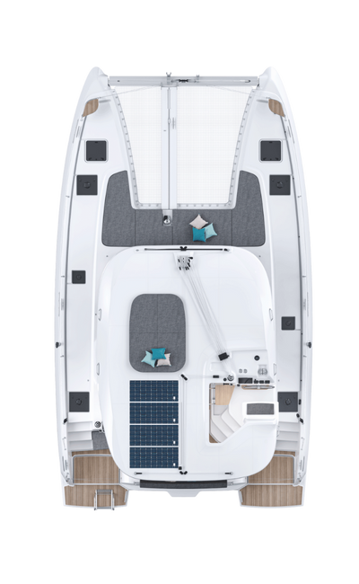 Plan LAGOON 38 1