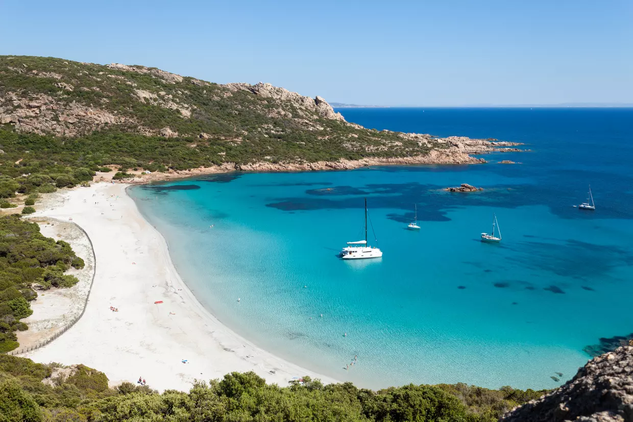 tour de la corse en catamaran