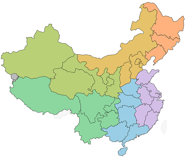China Regions