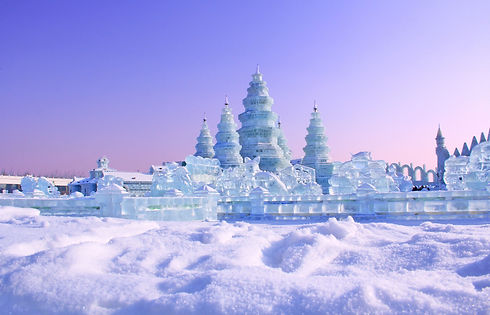 Harbin Ice and Snow Festival Dongbei