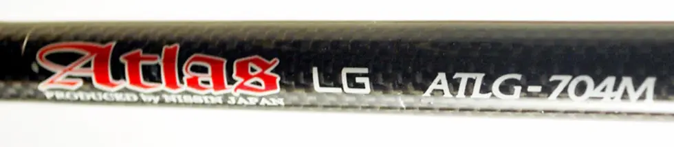 Thumbnail: Nissin Atlas LG II Spinning Rod