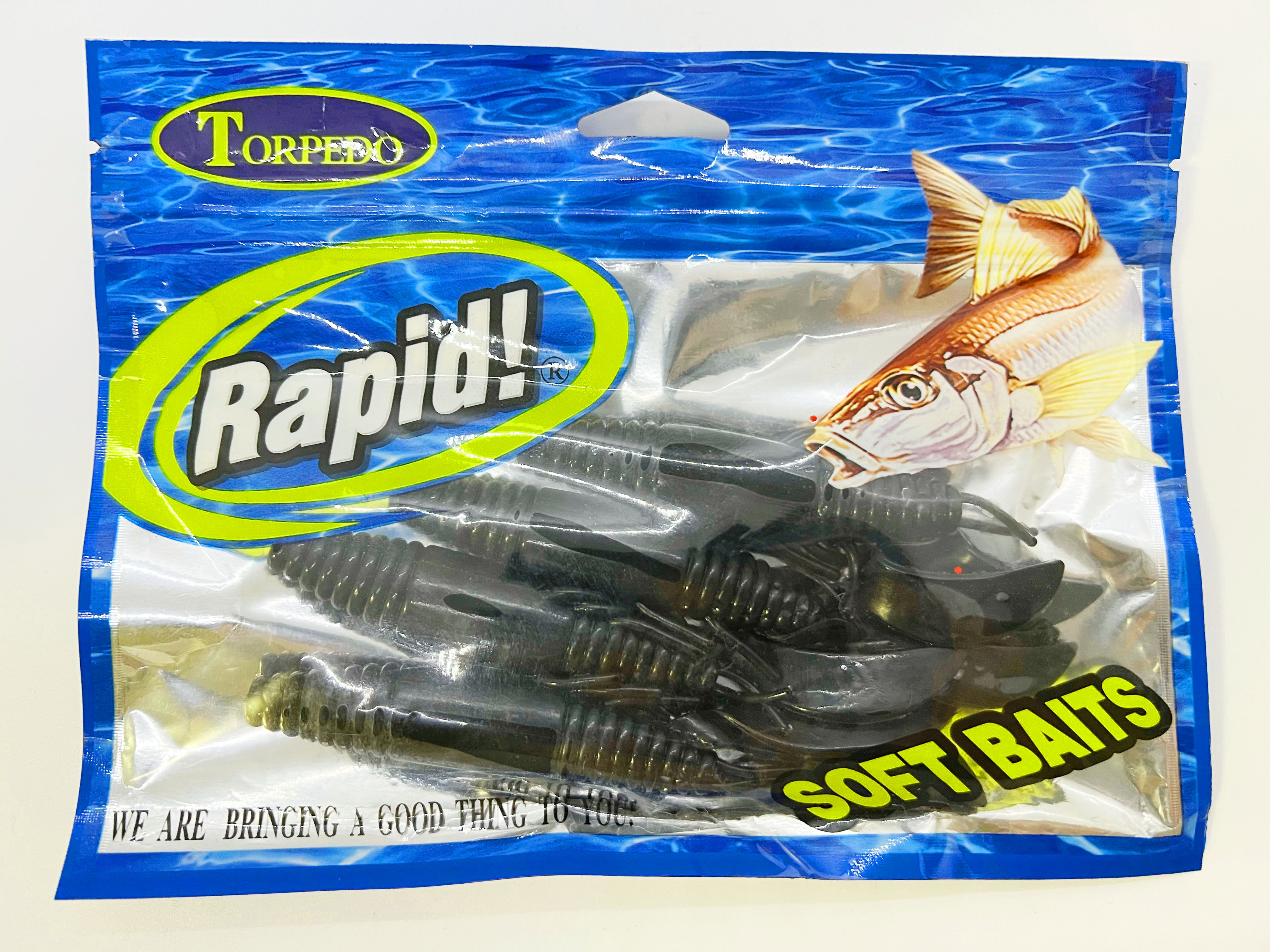 Torpedo Soft Bait NC63015