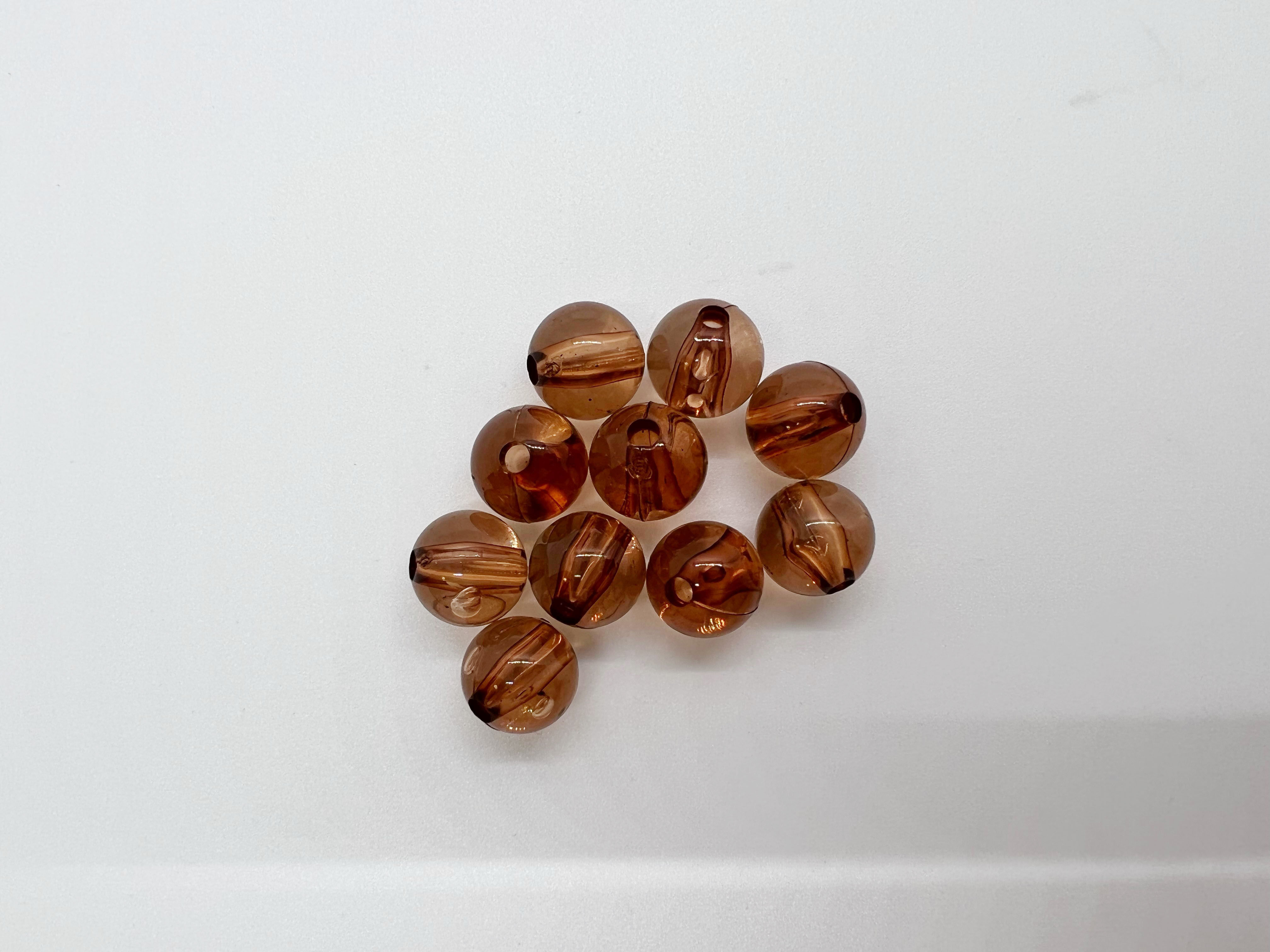 Torpedo Round Beads NC31003