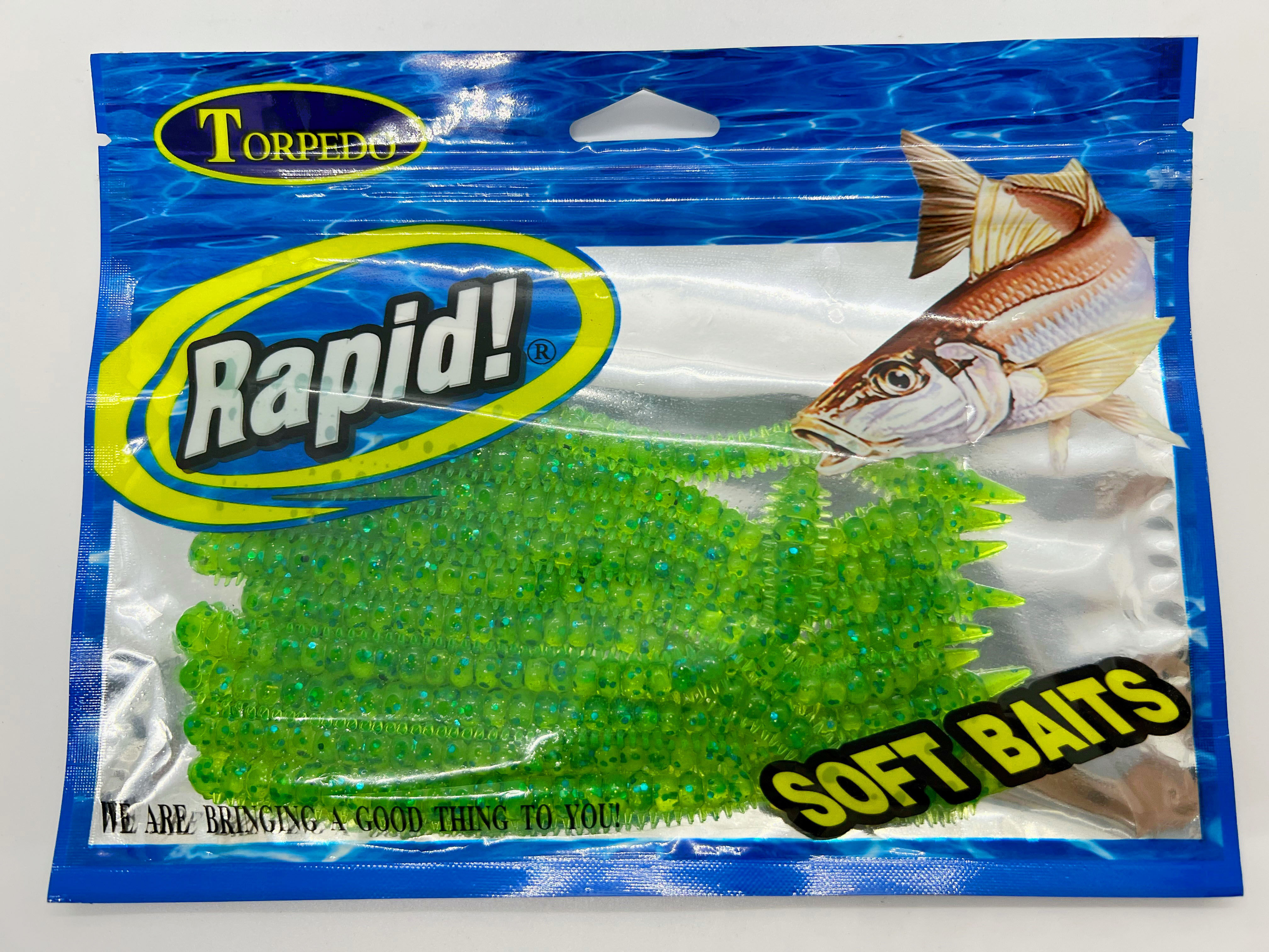 Torpedo Soft Bait NC63003