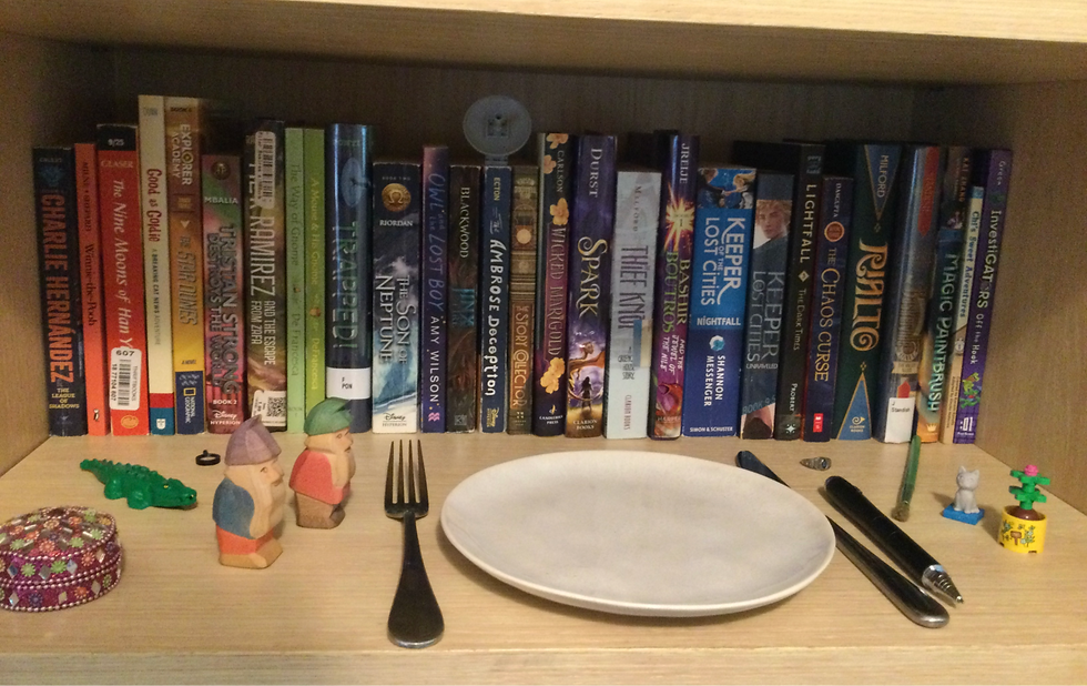 Literary Recipes Book Two is out!