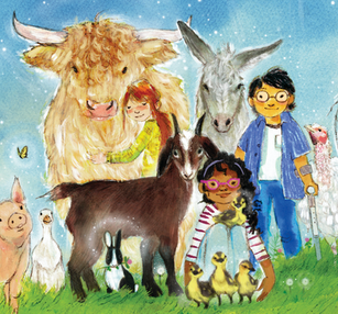 Sanctuary: A Home for Rescued Farm Animals by Julia Denos