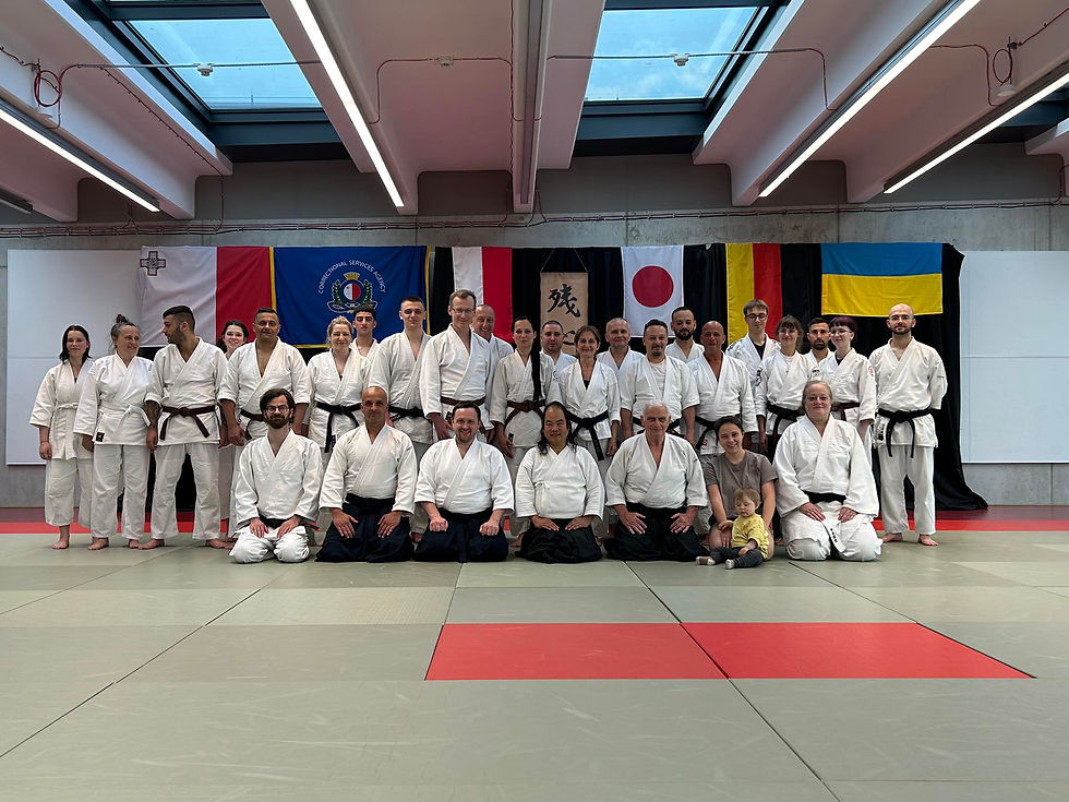 2026 International Yoshinkan Aikido Seminar – Poland