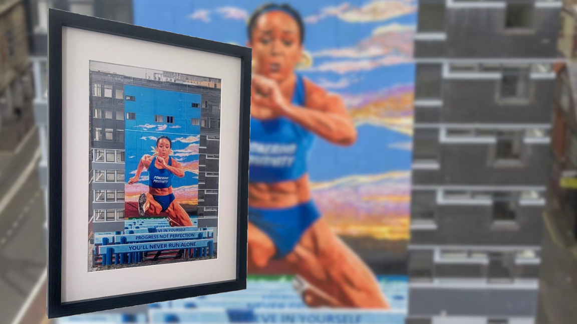 Katarina Johnson Thompson KJT print