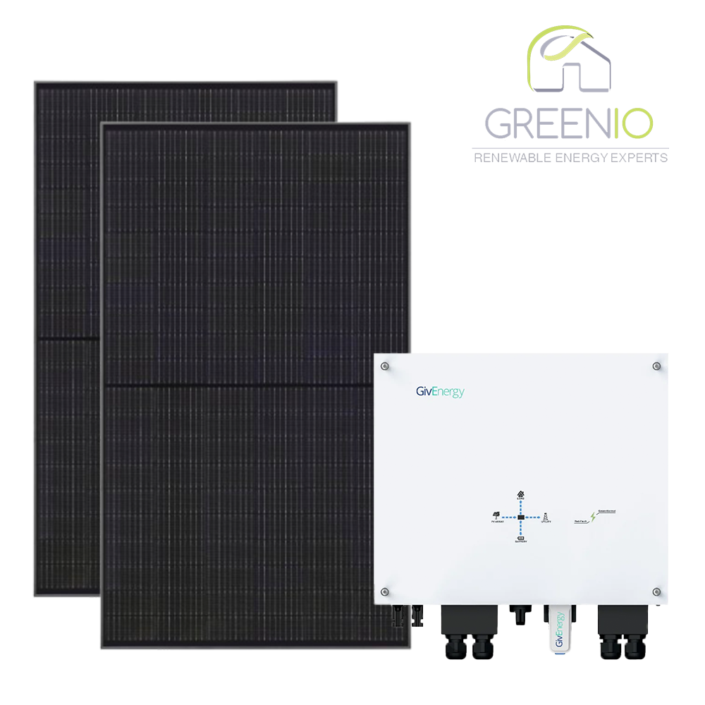 4KW Solar PV System (No Battery) + Full Installation