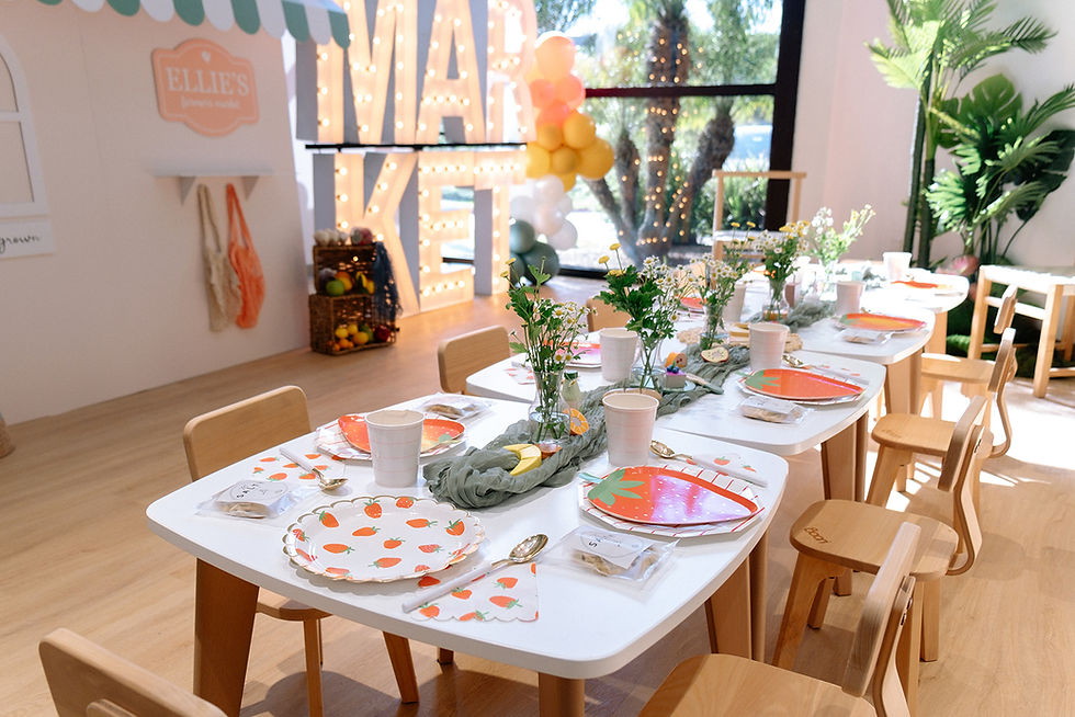 farmer's market party